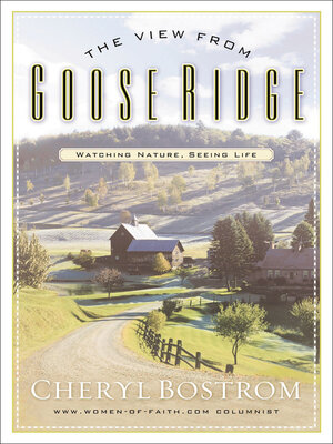 cover image of The View from Goose Ridge